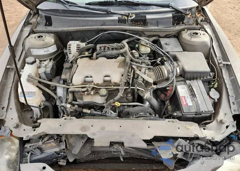 2001 Pontiac Grand Am Se1 from USA, damaged, VIN 1G2NF52E11M557685